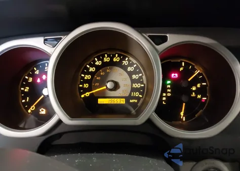 2004 Toyota 4Runner Sr5 V6 из США, поврежденный, VIN JTEZU14R840027216